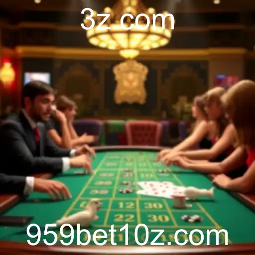 A Experiência Única dos Cassinos Ao Vivo em 959bet10